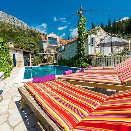 Villa Mia -three-bedroom With Swimming Pool Trsteno
